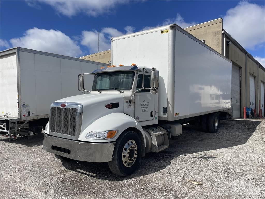 Peterbilt 337 Camiões de caixa fechada