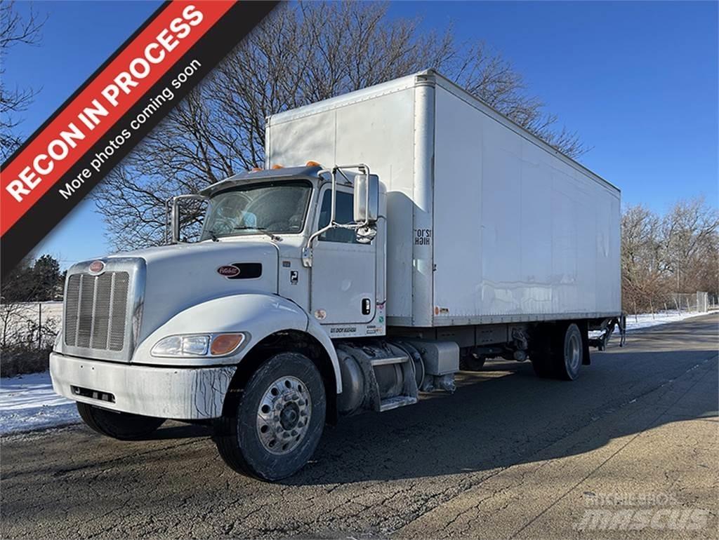Peterbilt 337 Camiões de caixa fechada