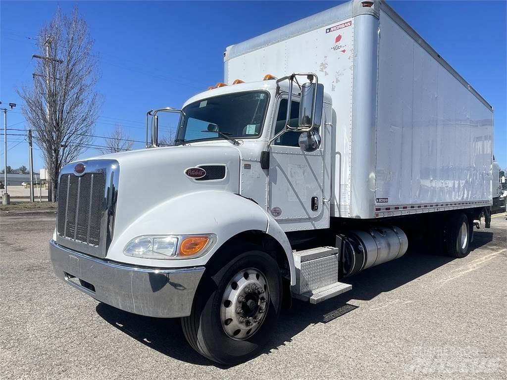 Peterbilt 337 Camiões de caixa fechada
