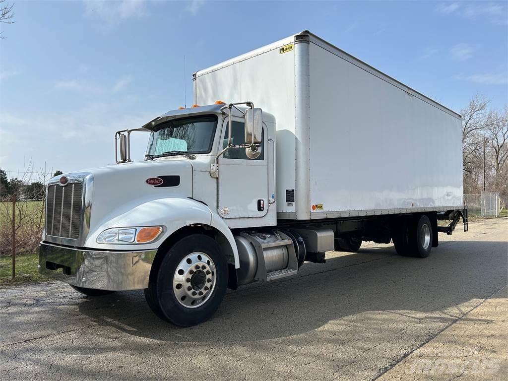 Peterbilt 337 Camiões de caixa fechada