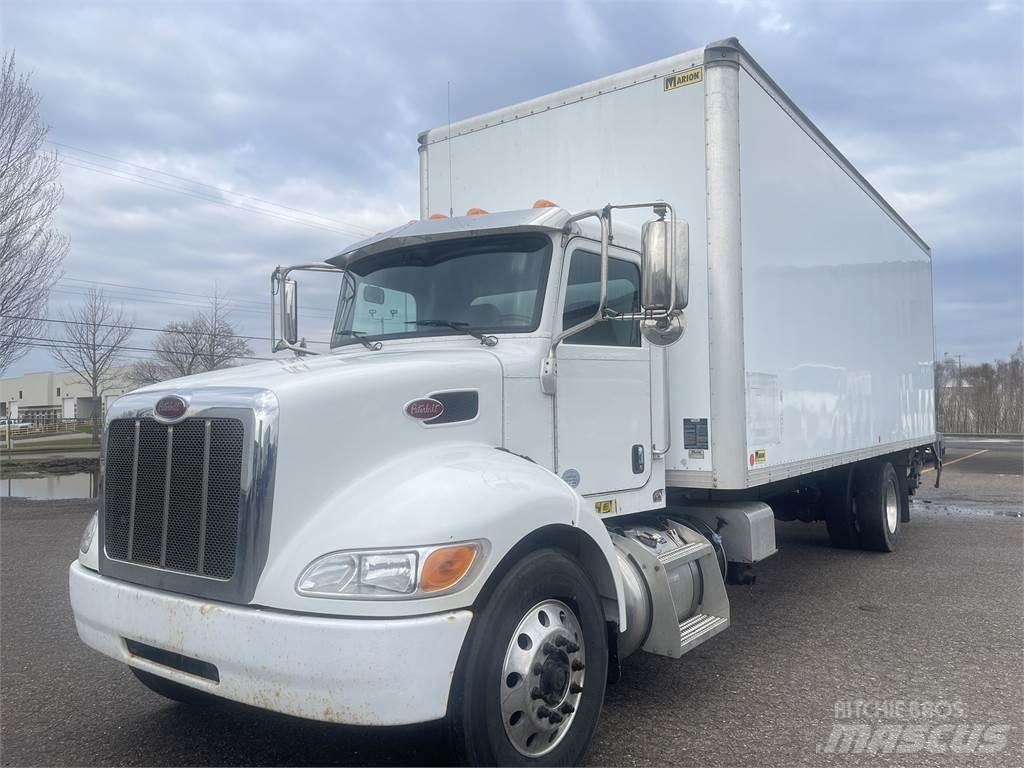 Peterbilt 337 Camiões de caixa fechada