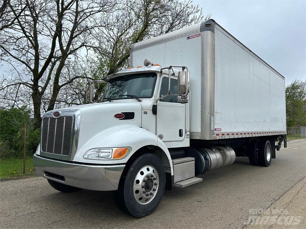 Peterbilt 337 Camiões de caixa fechada