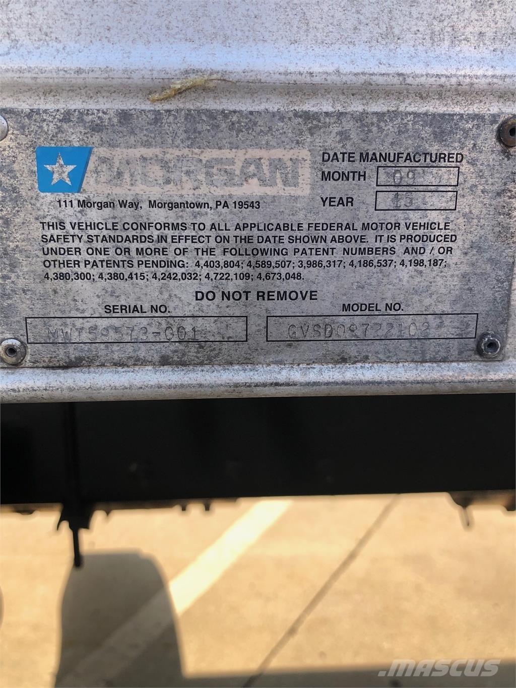 Peterbilt 337 Camiões de chassis e cabine