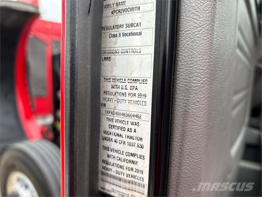 Peterbilt 389 Tractores (camiões)