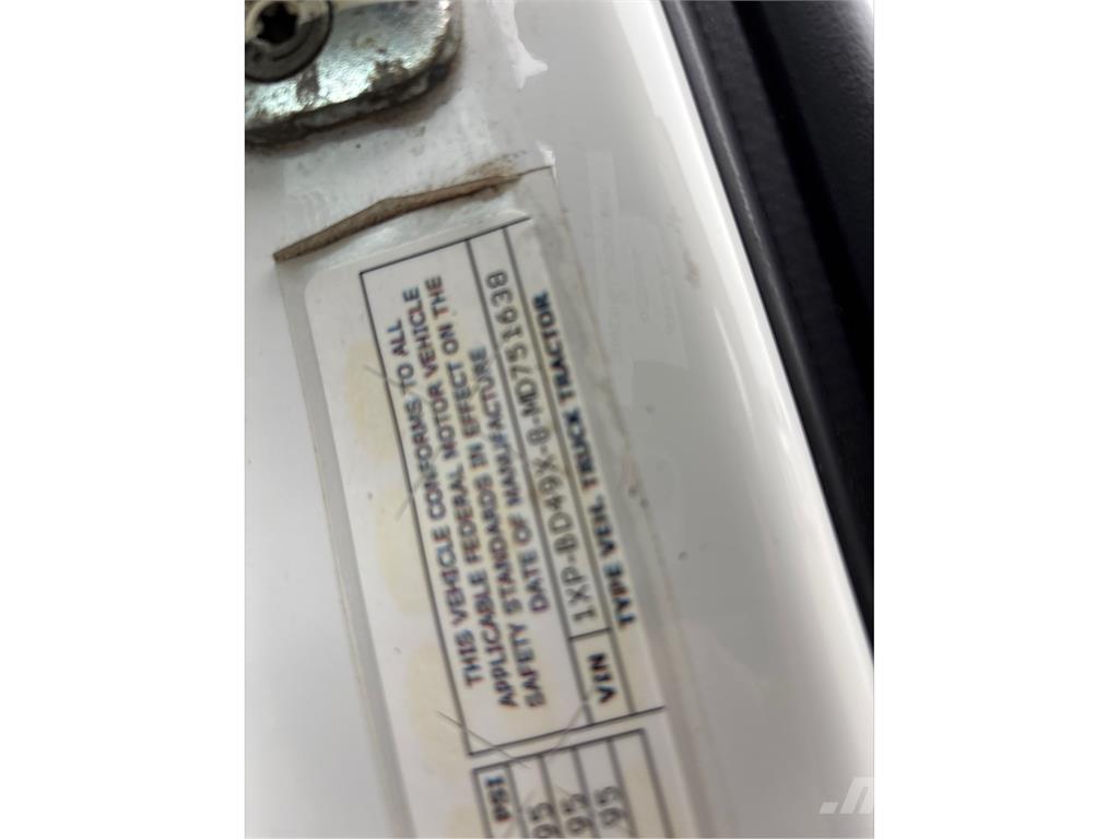 Peterbilt 579 Outros Camiões