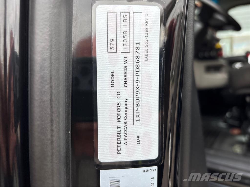 Peterbilt 579 Tractores (camiões)