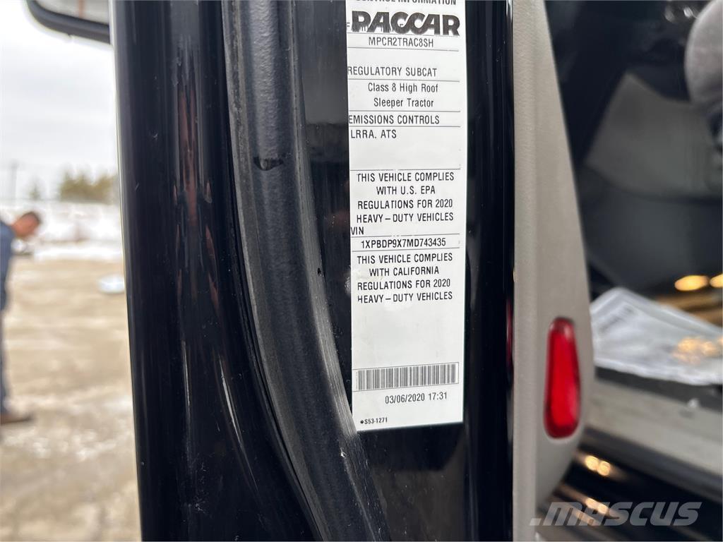 Peterbilt 579 Outros Camiões