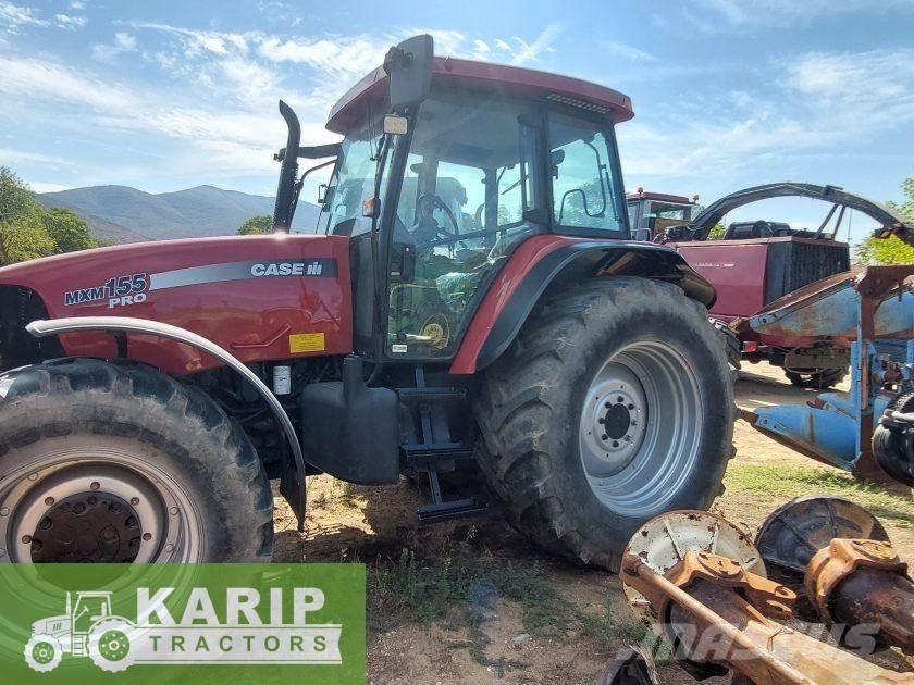 CASE MXM 155 Tratores Agrícolas usados
