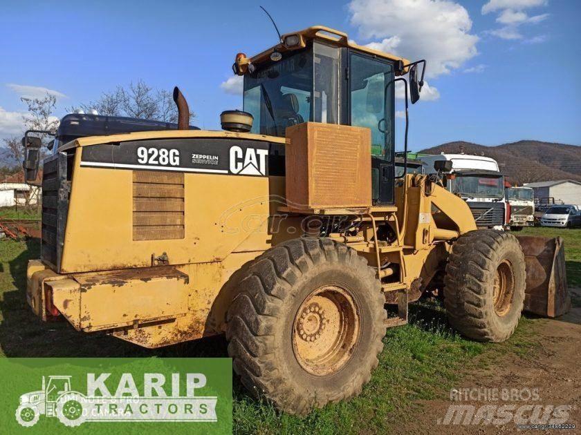 CAT 928G Pás carregadoras de rodas