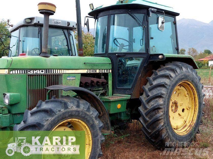 John Deere  Tratores Agrícolas usados