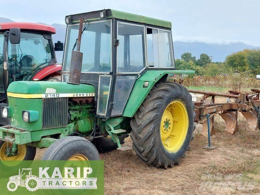 John Deere  Tratores Agrícolas usados