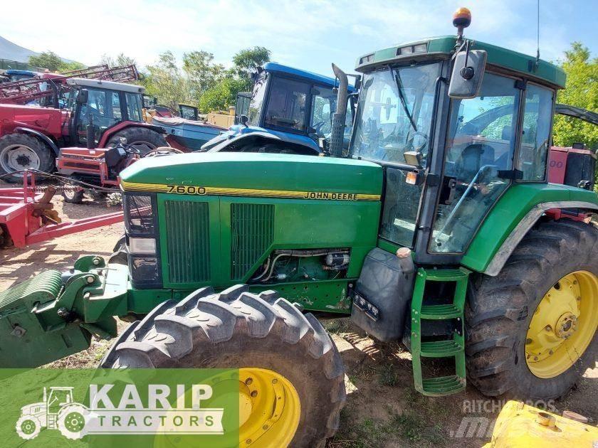 John Deere 7600 Tratores Agrícolas usados