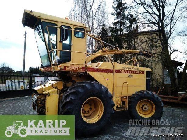 New Holland  Tratores Agrícolas usados