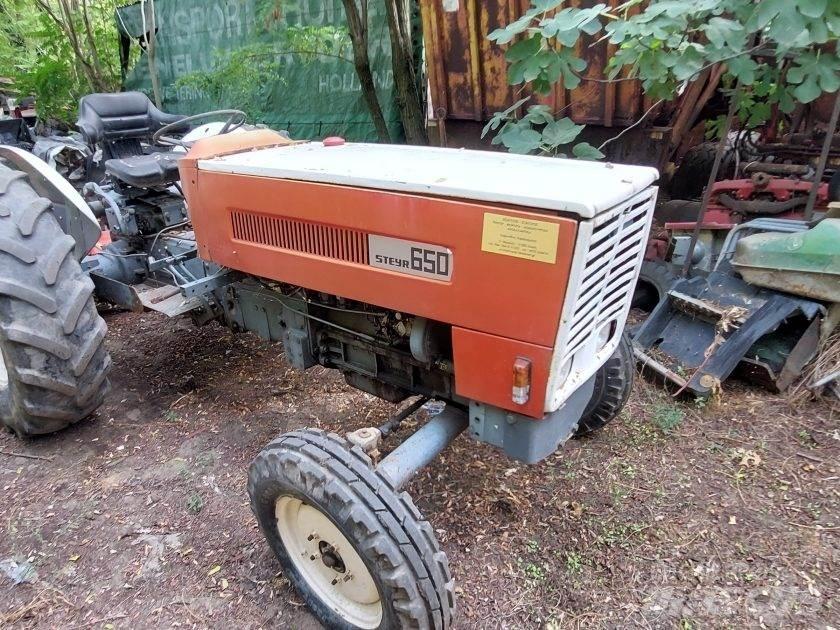 Steyr 650 Tratores Agrícolas usados