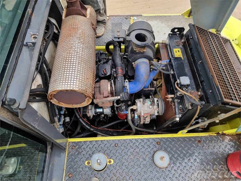 Ammann AP240 Cilindros Compactadores de pneus