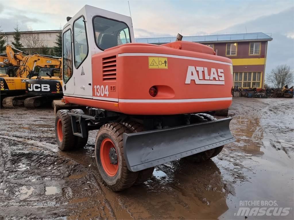 Atlas 1304 Escavadoras de rodas