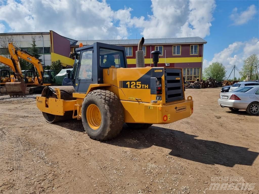 Bomag 125TH Cilindros Compactadores monocilíndricos