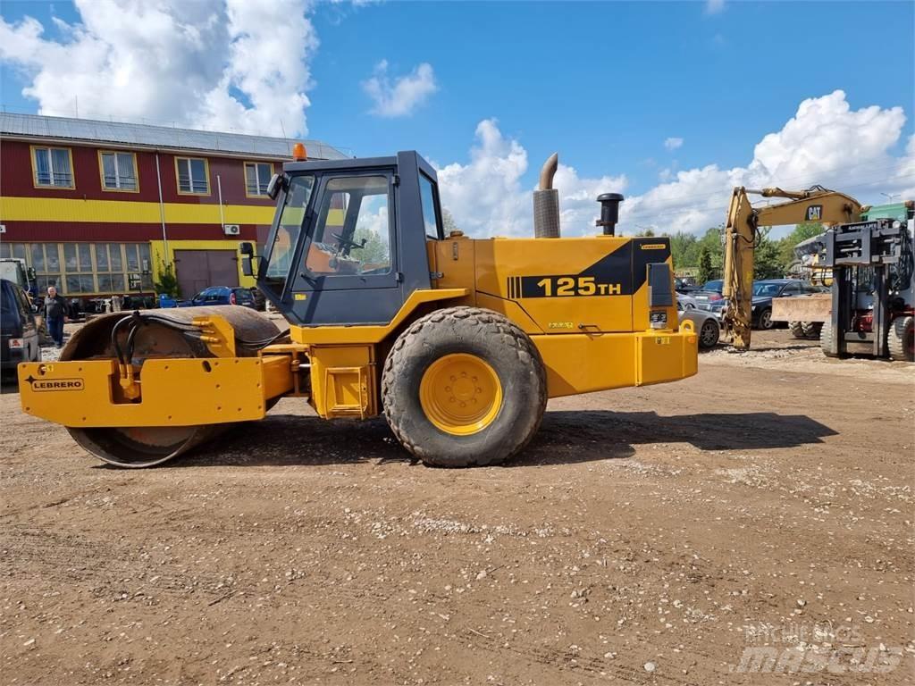 Bomag 125TH Cilindros Compactadores monocilíndricos