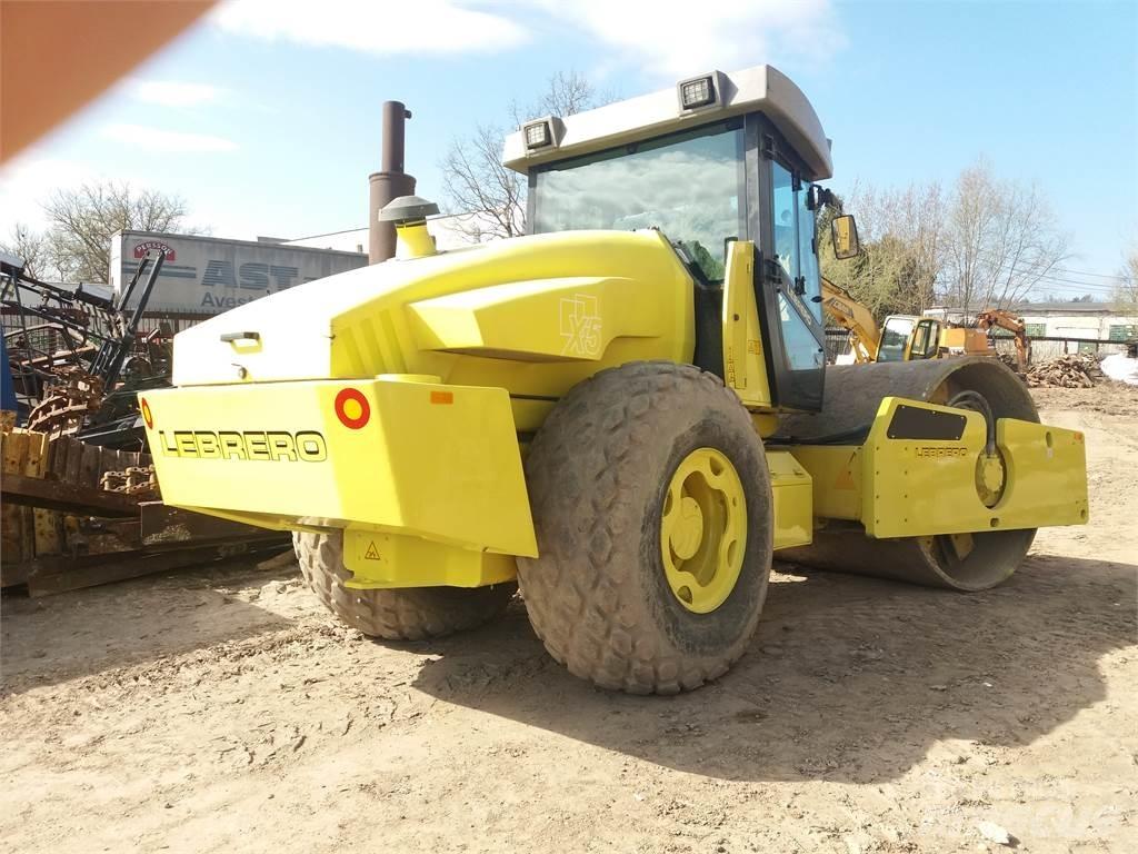 Bomag X5 Cilindros Compactadores monocilíndricos