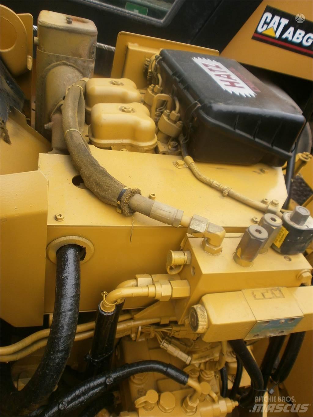 CAT CB224C Cilindros Compactadores tandem