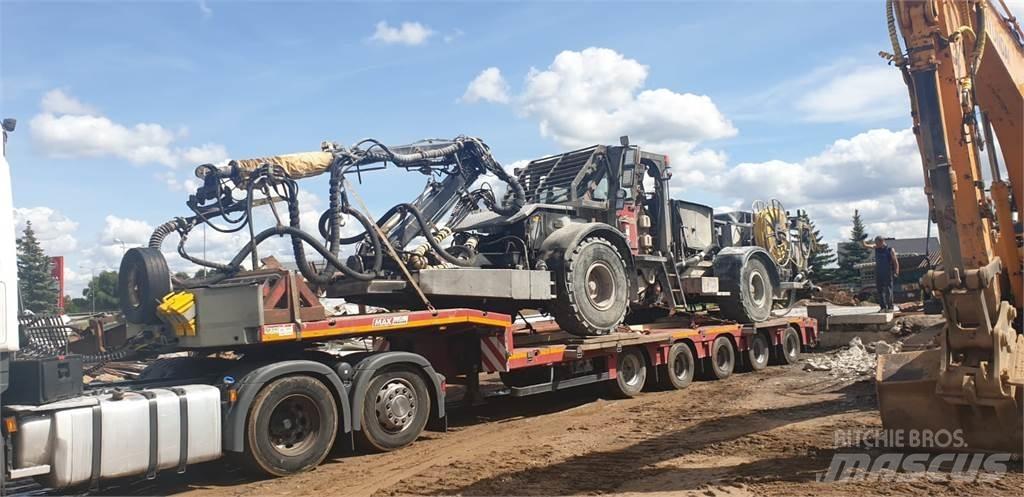  CSU 800 Camiões bomba Betão
