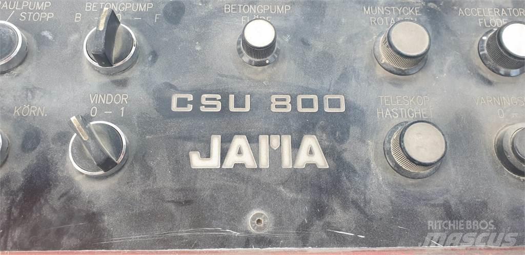  CSU 800 Camiões bomba Betão
