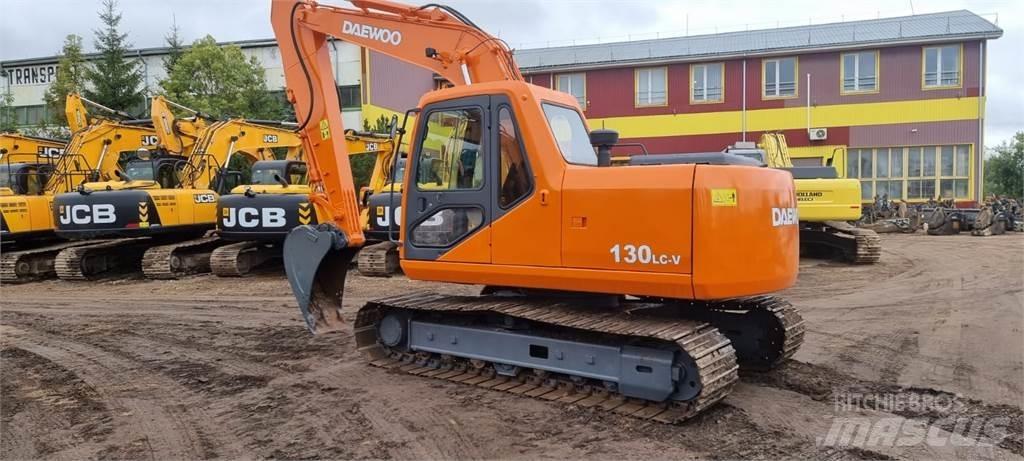 Daewoo SL130LC-V Escavadoras de rastos
