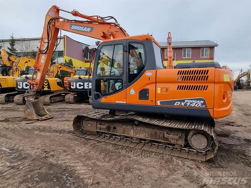 Doosan DX140LC-3 Escavadoras de rastos