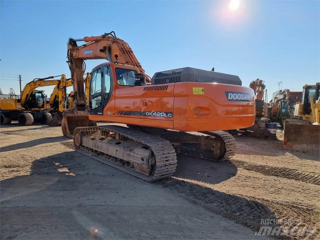 Doosan DX420LC Escavadoras de rastos