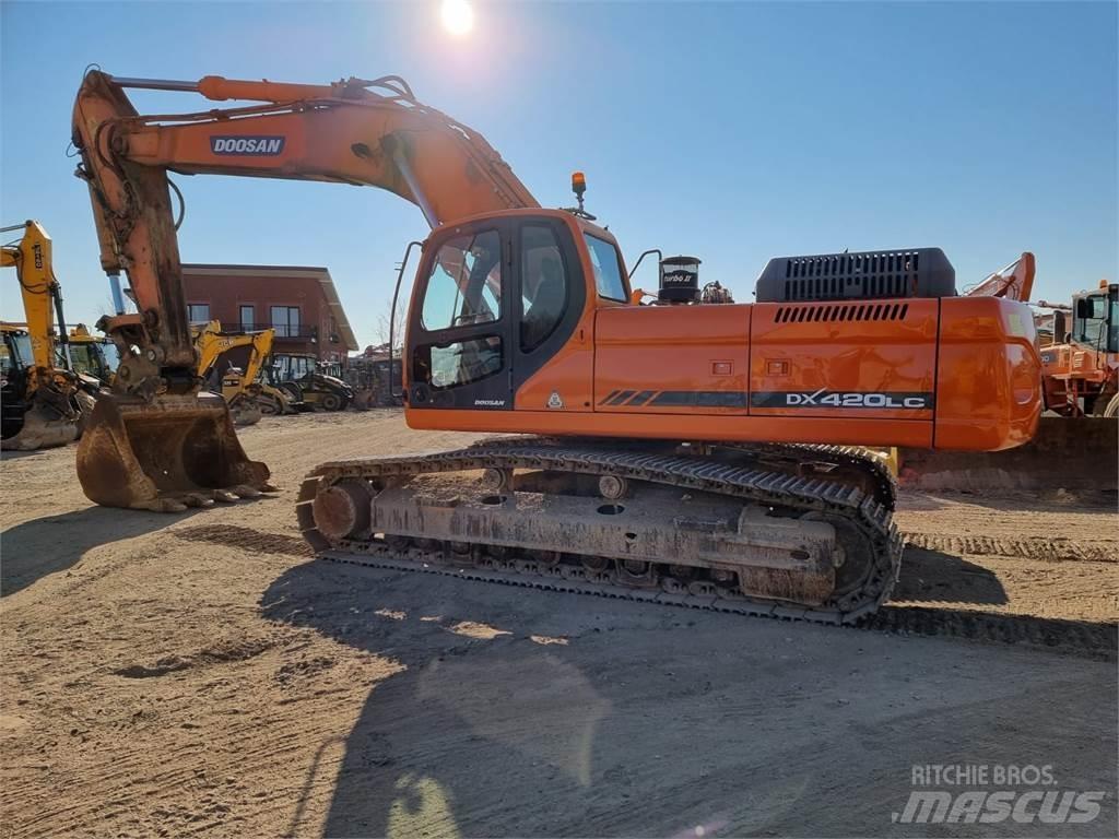 Doosan DX420LC Escavadoras de rastos