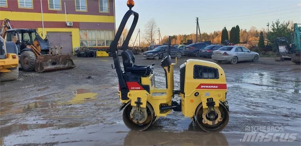 Dynapac CC1000 Cilindros Compactadores tandem