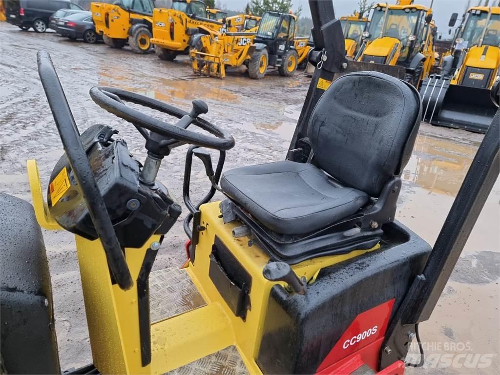 Dynapac CC900S Cilindros Compactadores tandem