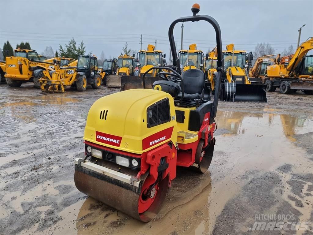 Dynapac CC900S Cilindros Compactadores tandem