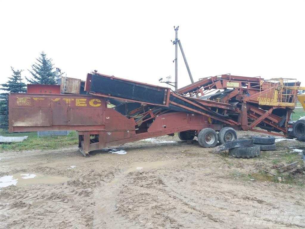 Extec screener Crivos móveis