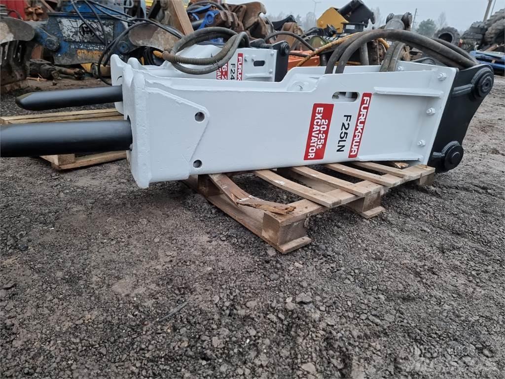 Furukawa F25LN Martelos Hidráulicos