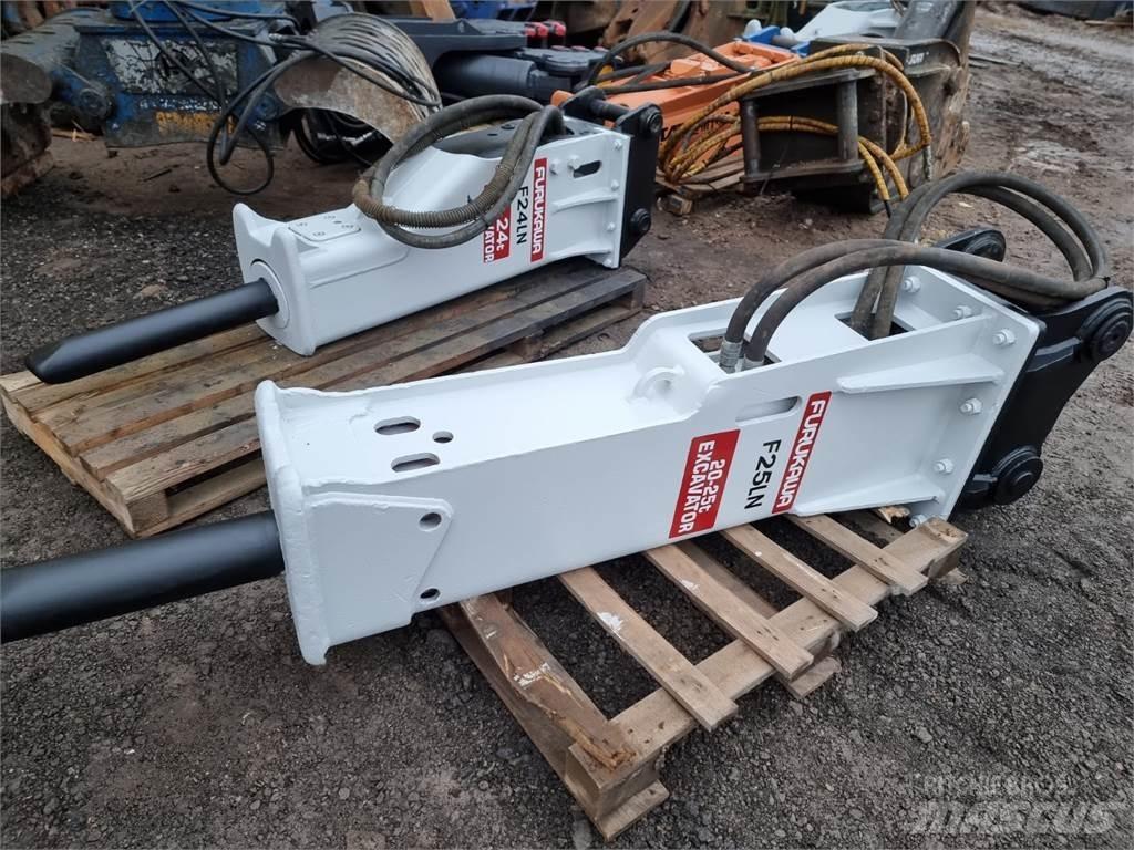 Furukawa F25LN Martelos Hidráulicos