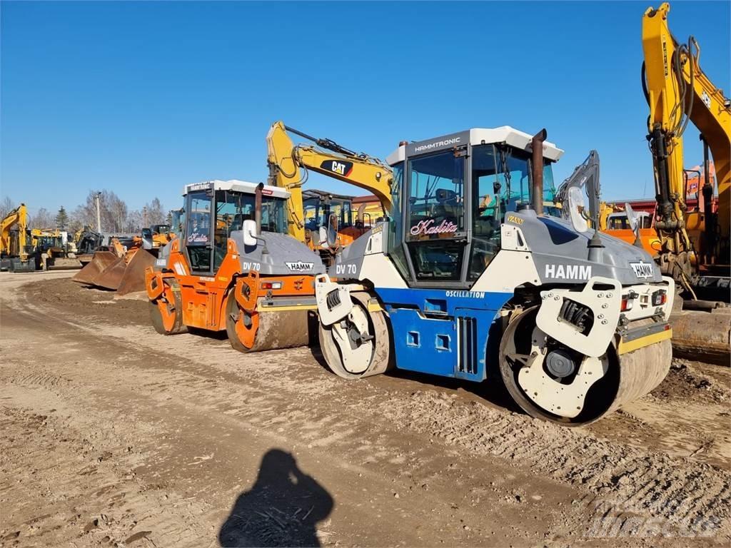 Hamm DV70V0 Cilindros Compactadores tandem