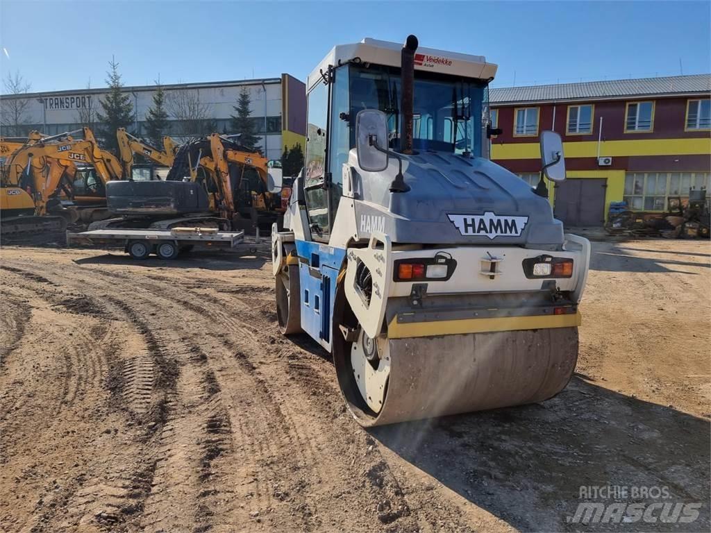 Hamm DV70V0 Cilindros Compactadores tandem