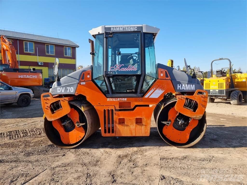 Hamm DV70V0 Cilindros Compactadores tandem