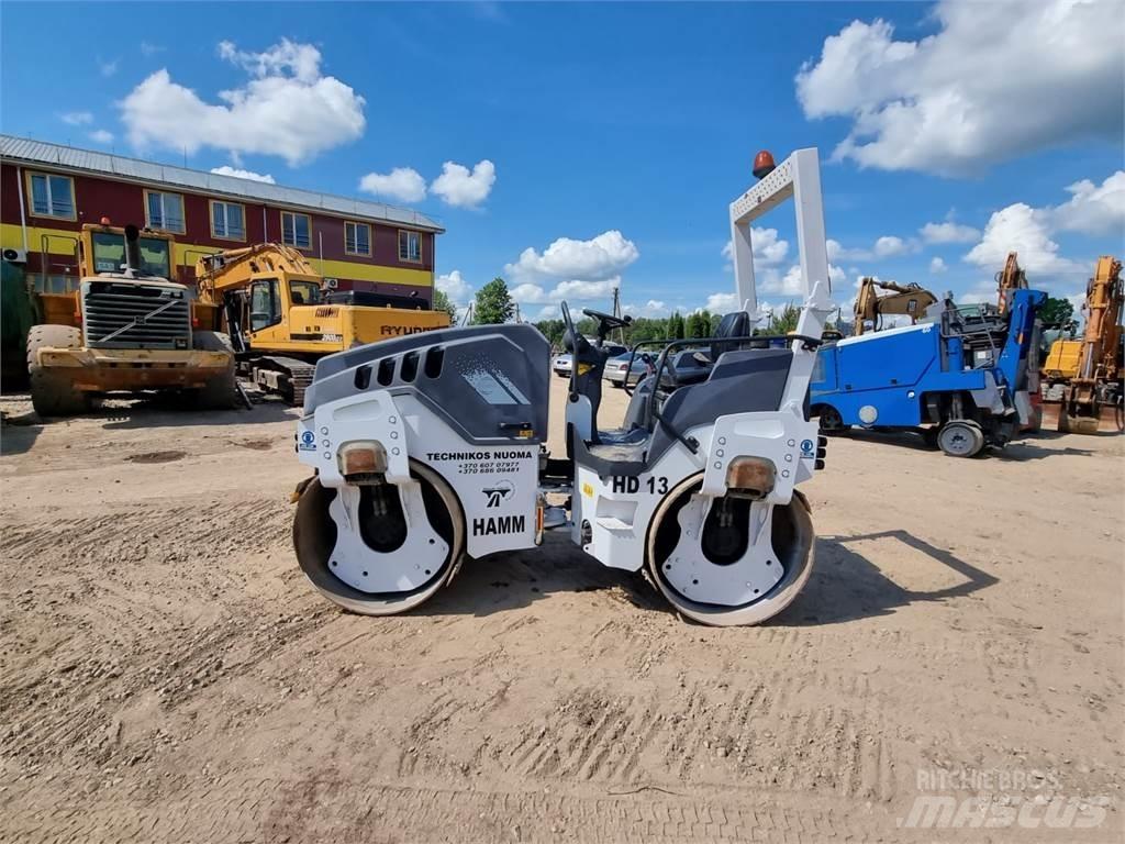 Hamm HD 13VV Cilindros Compactadores tandem