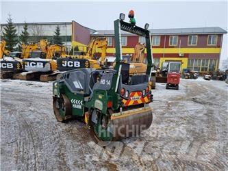 Hamm HD14W Cilindros Compactadores tandem