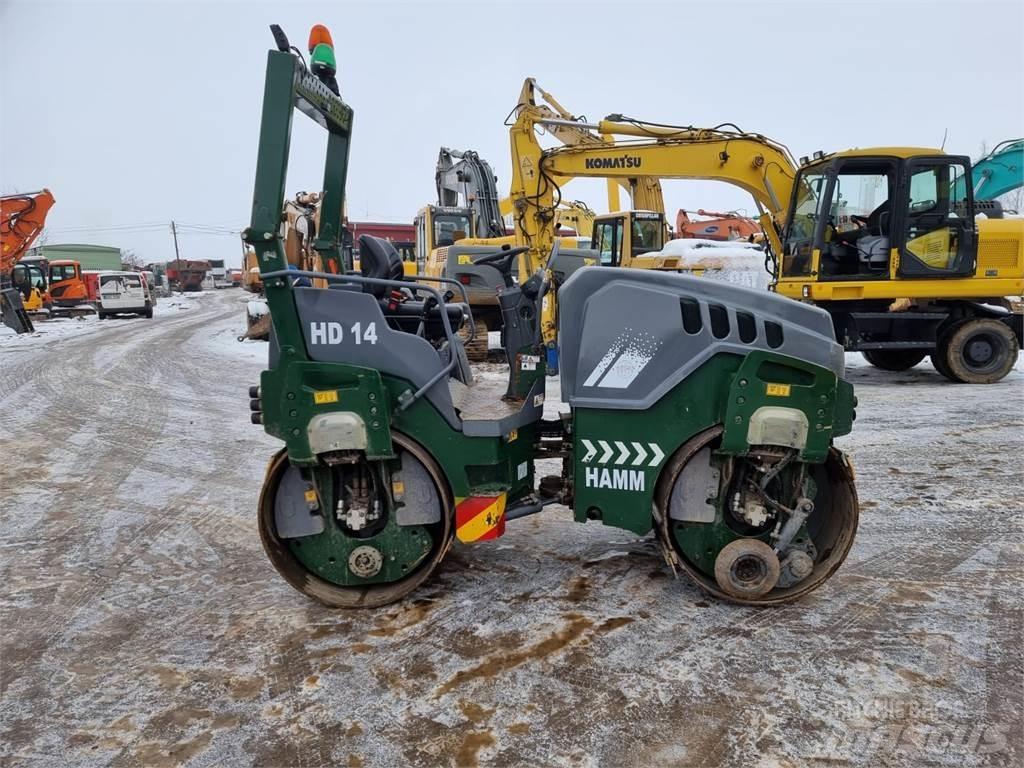 Hamm HD14W Cilindros Compactadores tandem