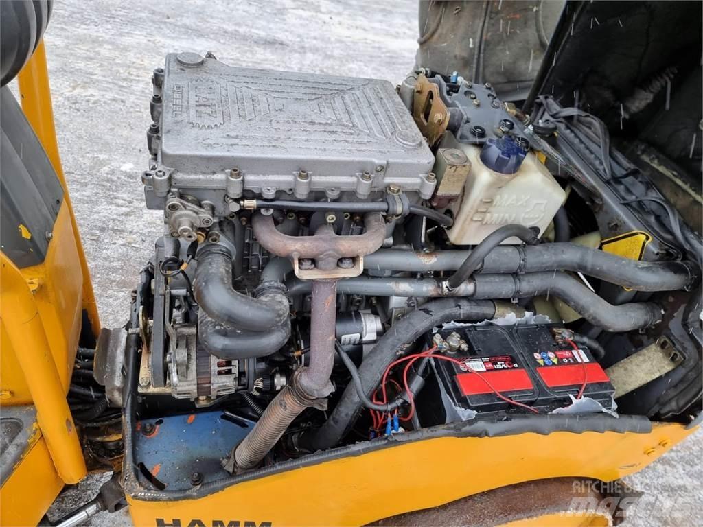 Hamm HD8CW Cilindros Compactadores tandem