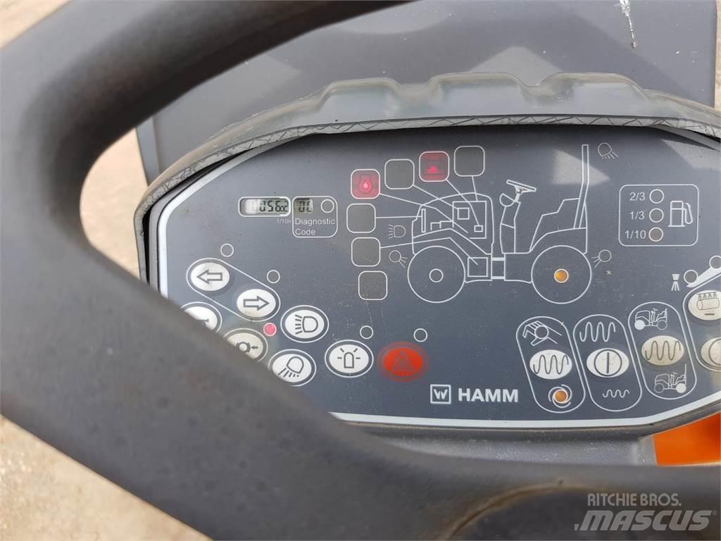 Hamm HD8VV Cilindros Compactadores tandem