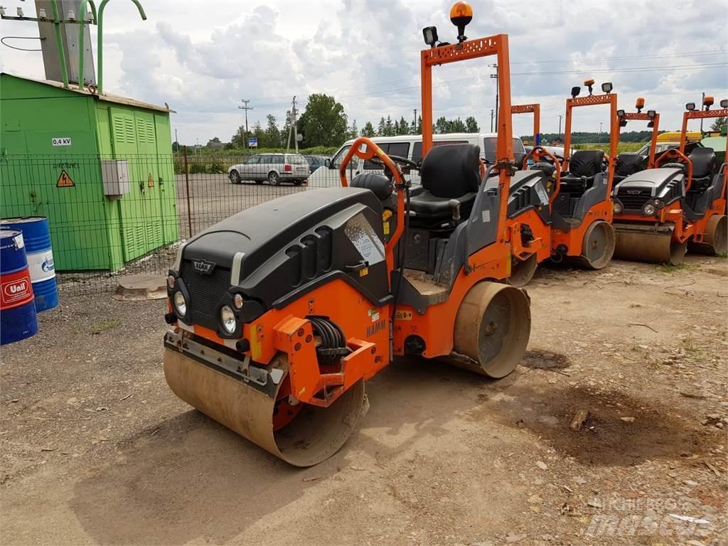 Hamm HD8VV Cilindros Compactadores tandem