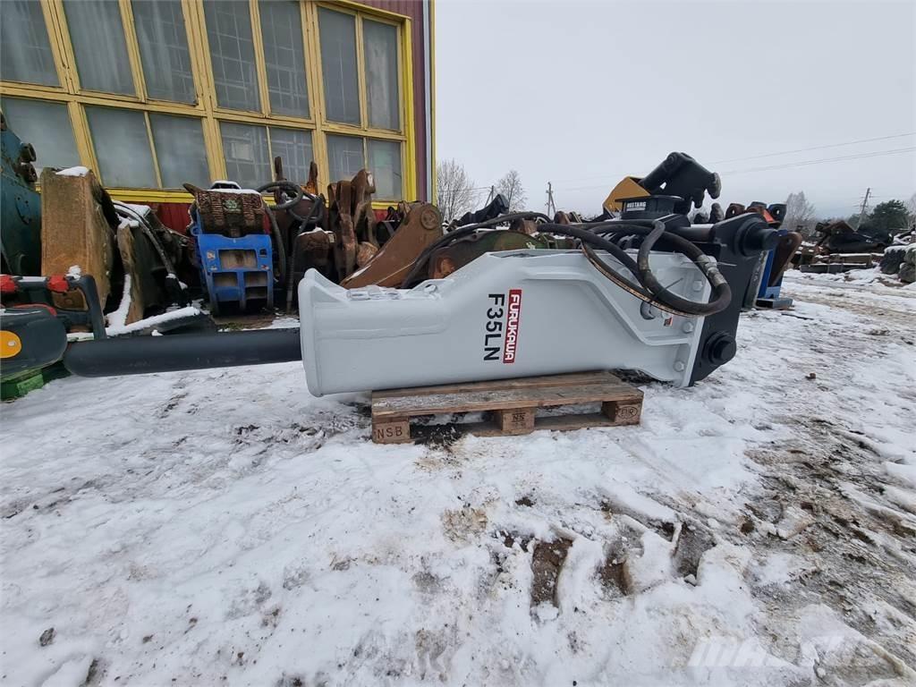 Hammer F35LN Martelos Hidráulicos