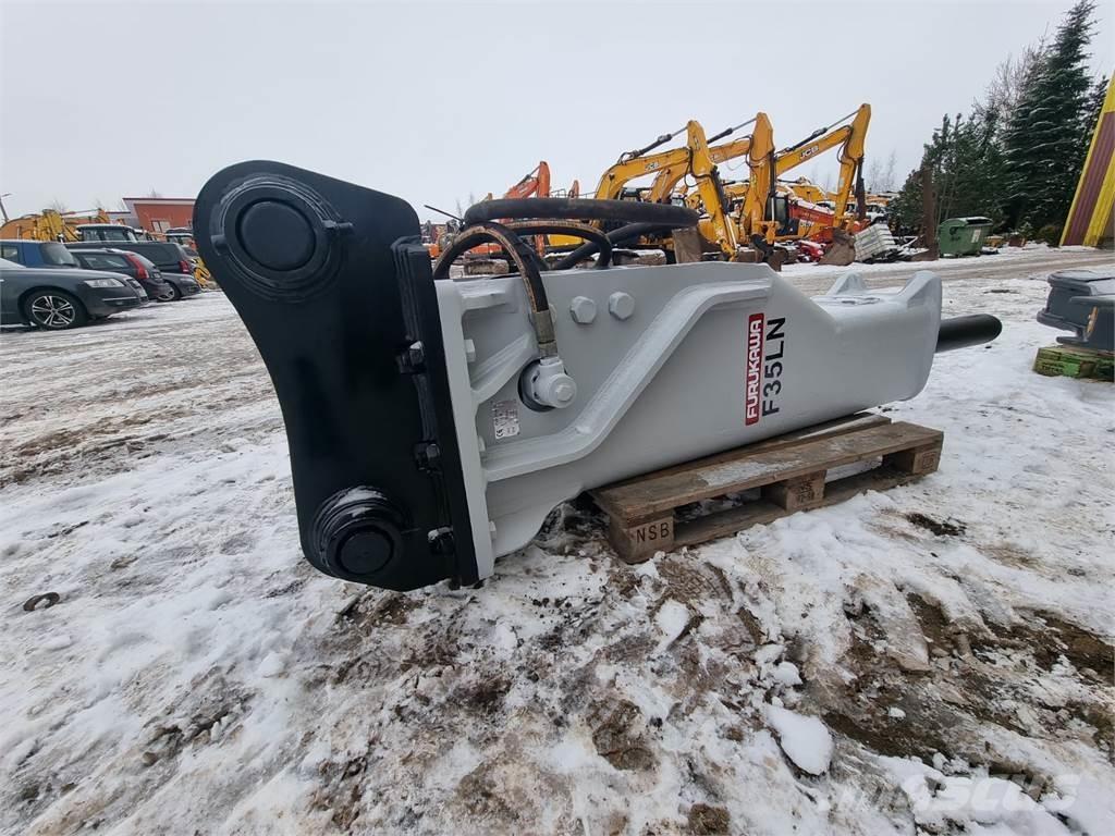 Hammer F35LN Martelos Hidráulicos