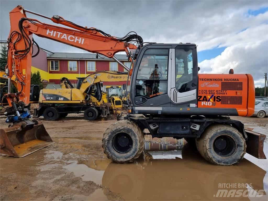 Hitachi ZX140W-3 Escavadoras de rodas