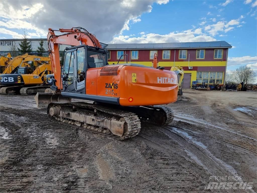 Hitachi ZX210LC-3 Escavadoras de rastos