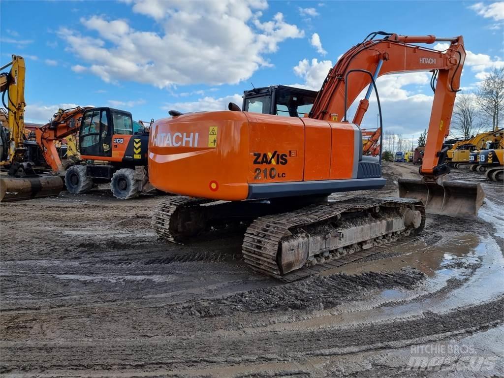 Hitachi ZX210LC-3 Escavadoras de rastos